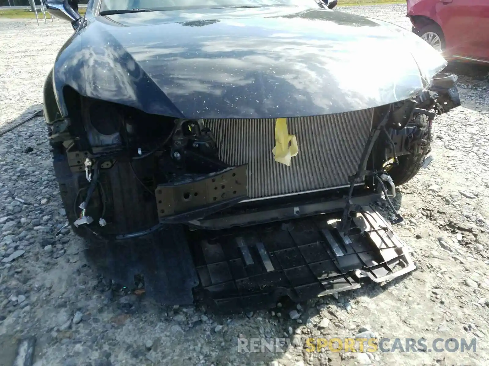 9 Фотография поврежденного автомобиля JTHHZ5BC5K5021007 LEXUS RX350 2019