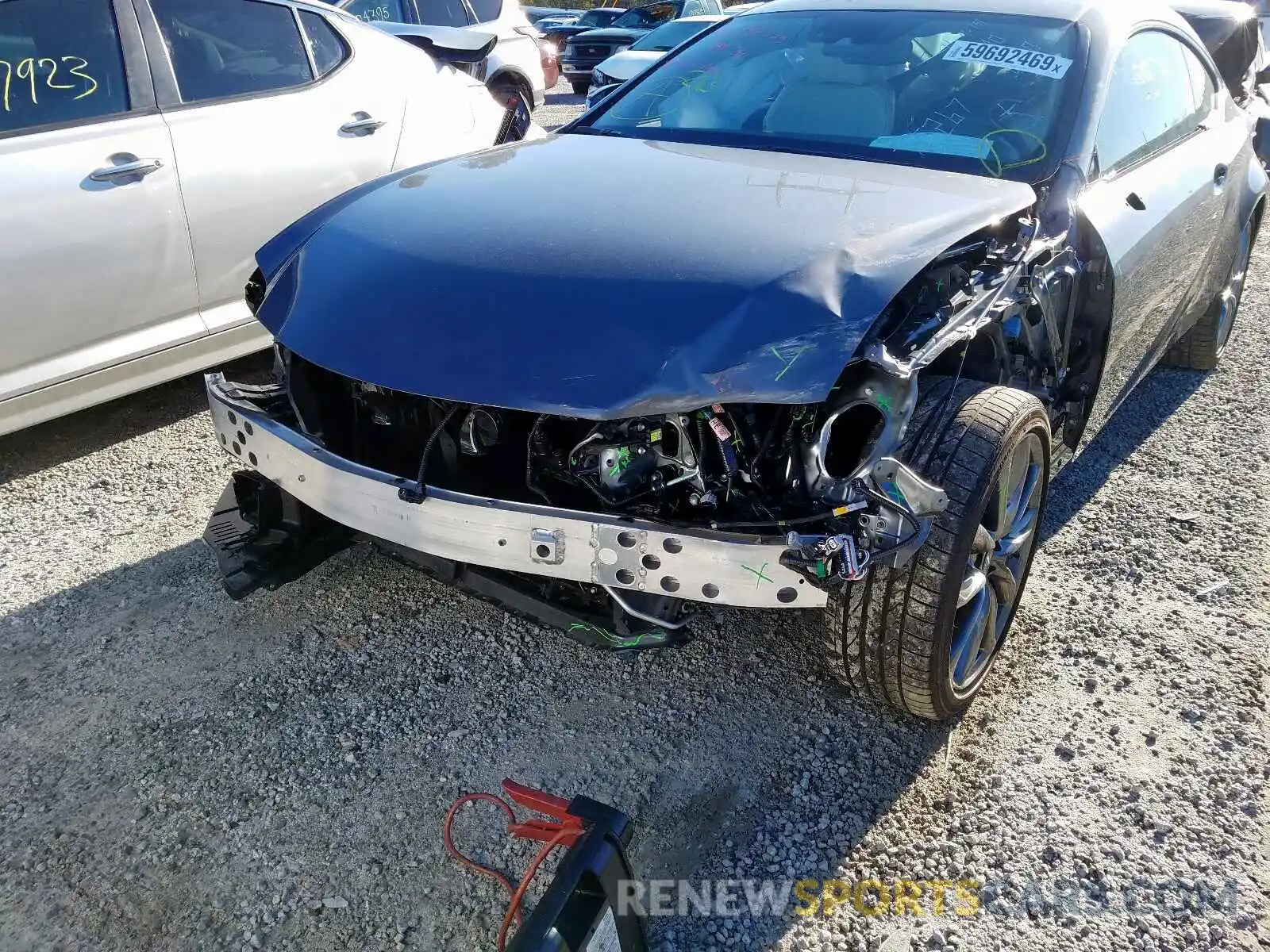 9 Фотография поврежденного автомобиля JTHHZ5BC7K5020540 LEXUS RX350 2019