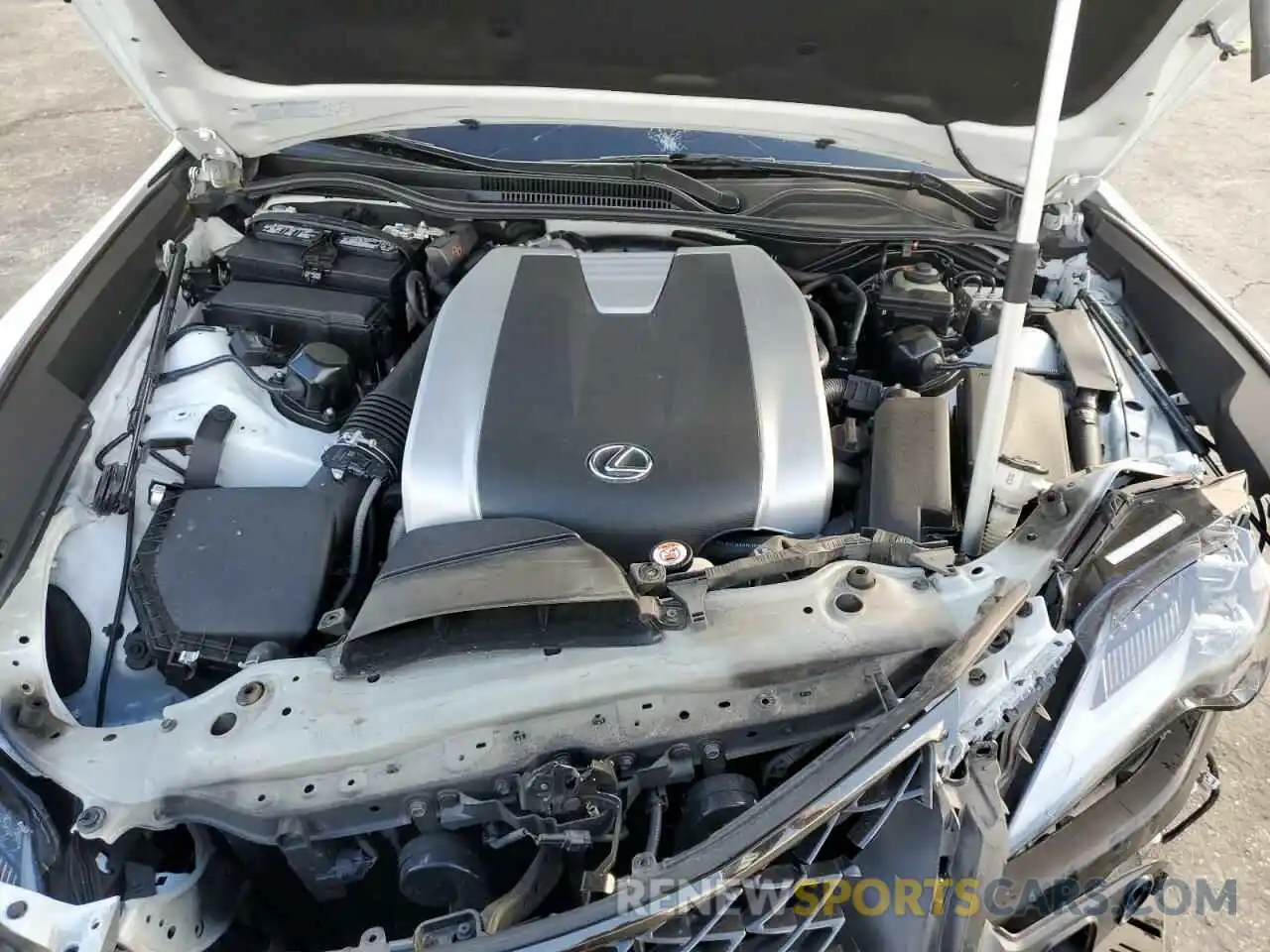 11 Photograph of a damaged car JTHHZ5BC7K5020926 LEXUS RX350 2019