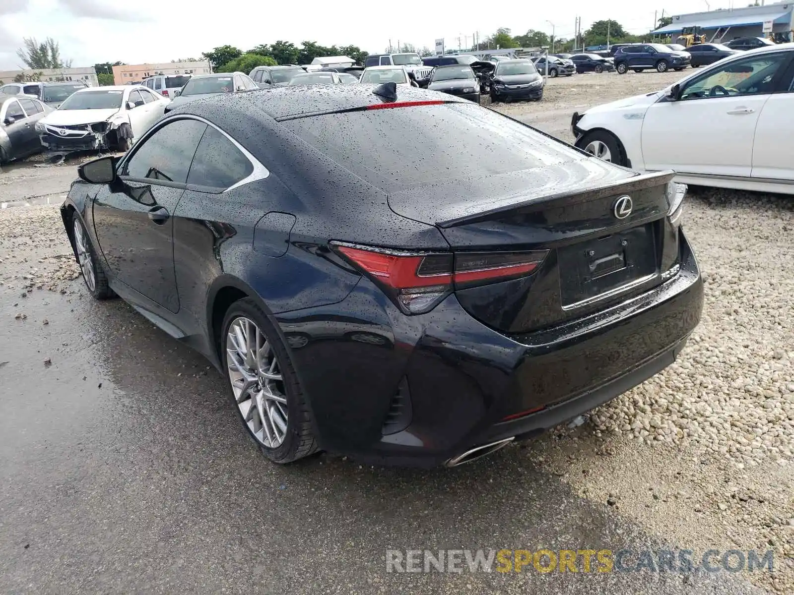 3 Photograph of a damaged car JTHHZ5BC7K5021008 LEXUS RX350 2019