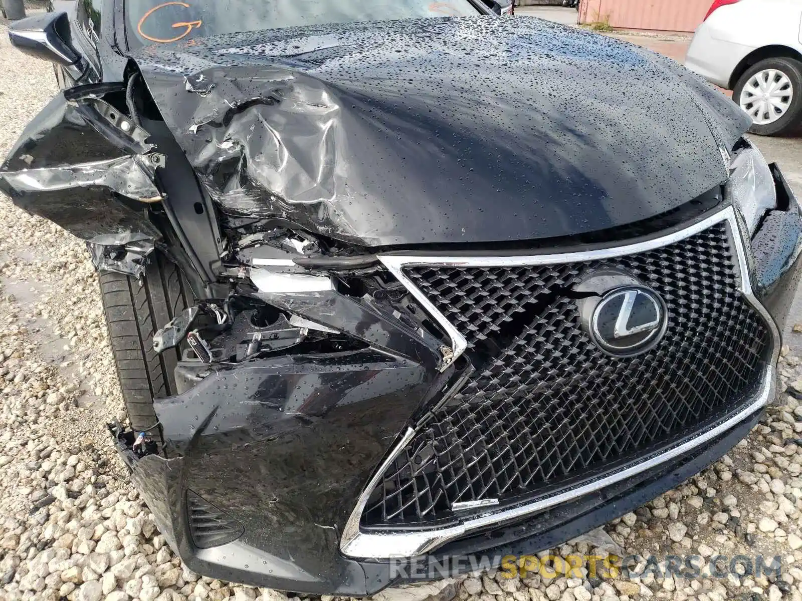 9 Photograph of a damaged car JTHHZ5BC7K5021008 LEXUS RX350 2019