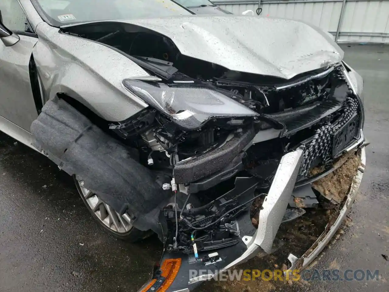 9 Photograph of a damaged car JTHS85BC9K5005286 LEXUS RX350 2019