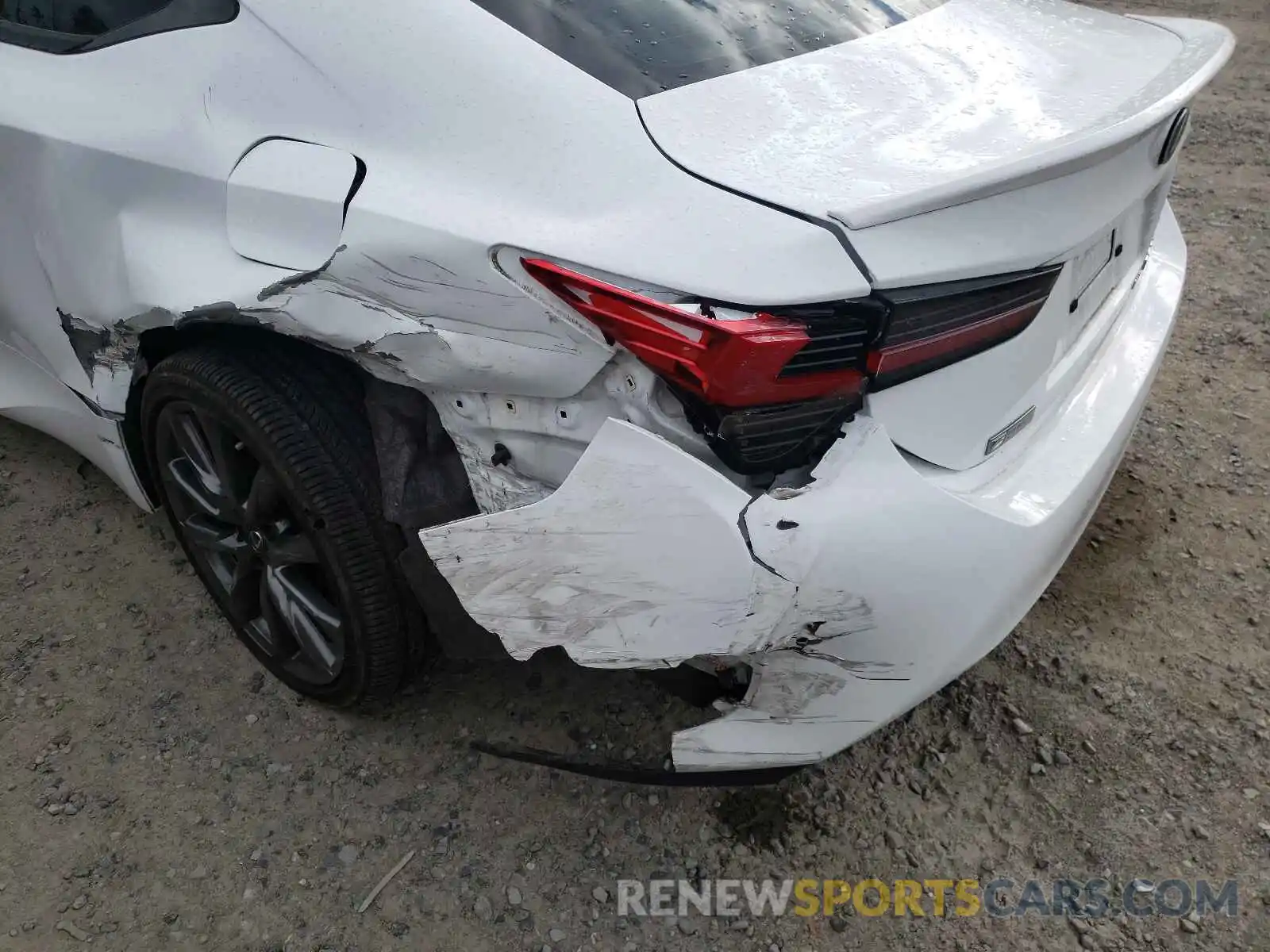 9 Photograph of a damaged car JTHSZ5BC6K5009549 LEXUS RX350 2019