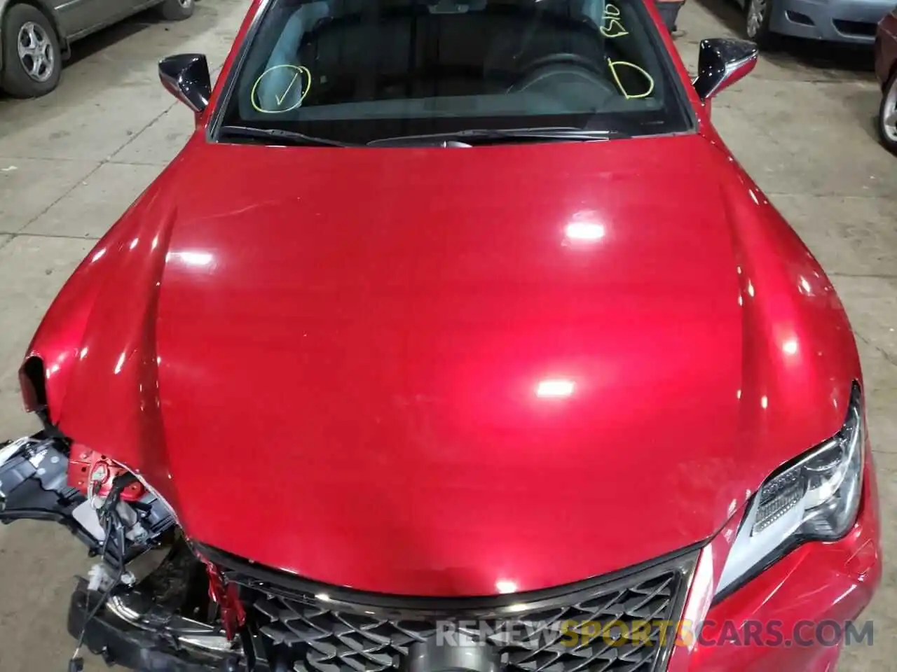 7 Photograph of a damaged car JTHSZ5BCXK5009795 LEXUS RX350 2019