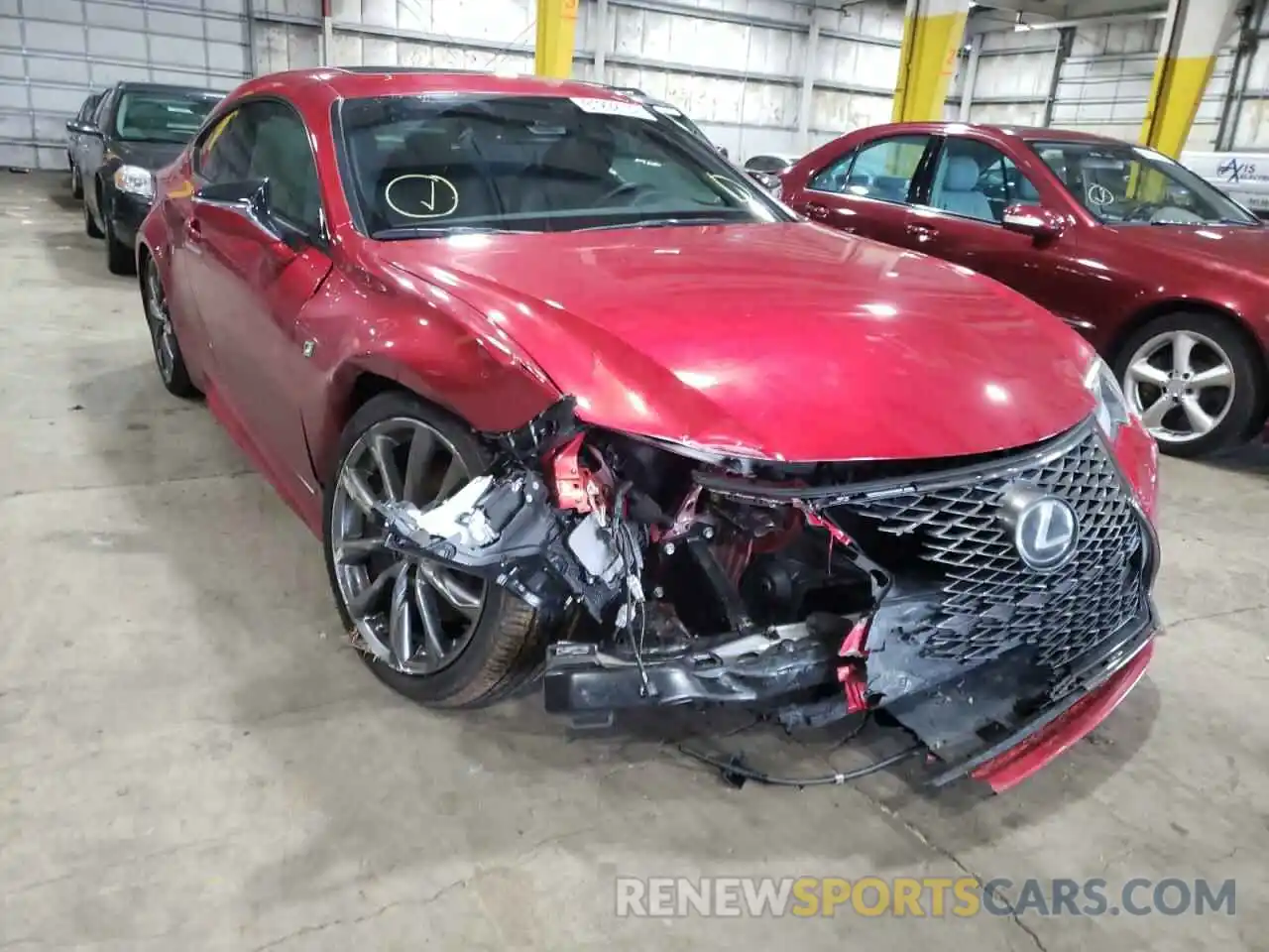 9 Photograph of a damaged car JTHSZ5BCXK5009795 LEXUS RX350 2019