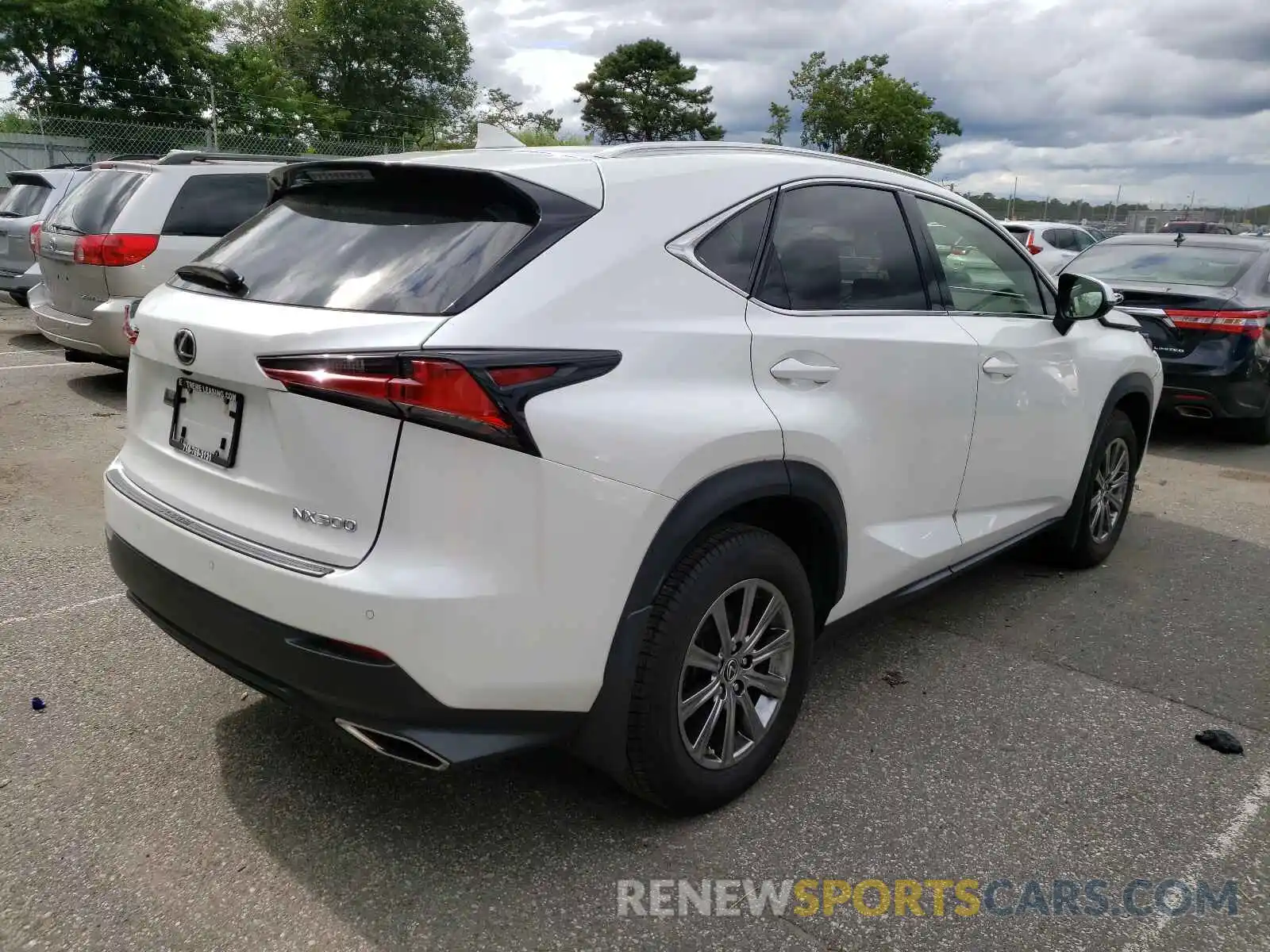 4 Photograph of a damaged car JTJBARBZ6K2181065 LEXUS RX350 2019