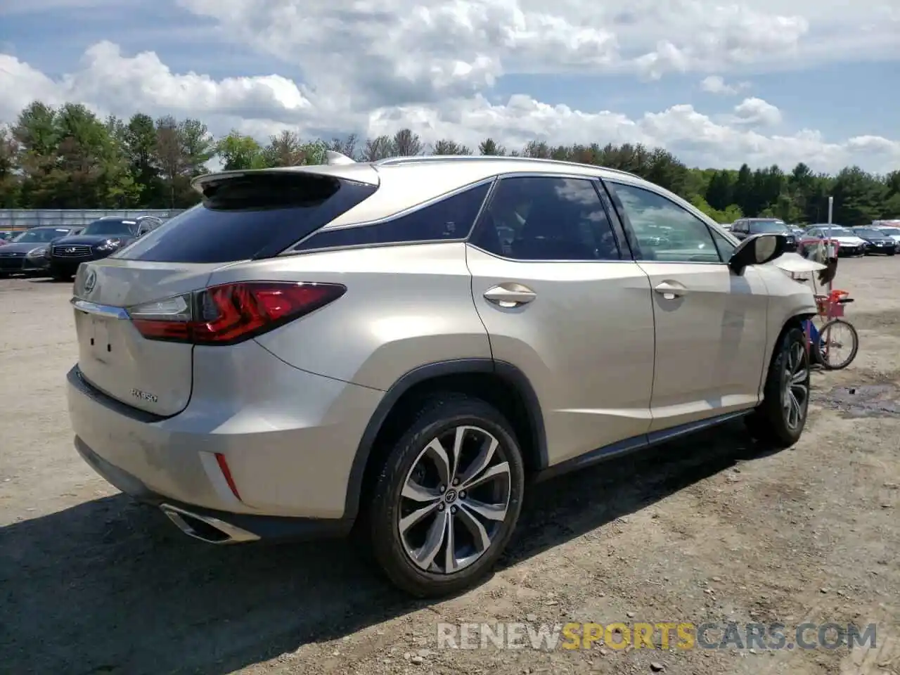 4 Photograph of a damaged car JTJBZMCA0K2039072 LEXUS RX350 2019