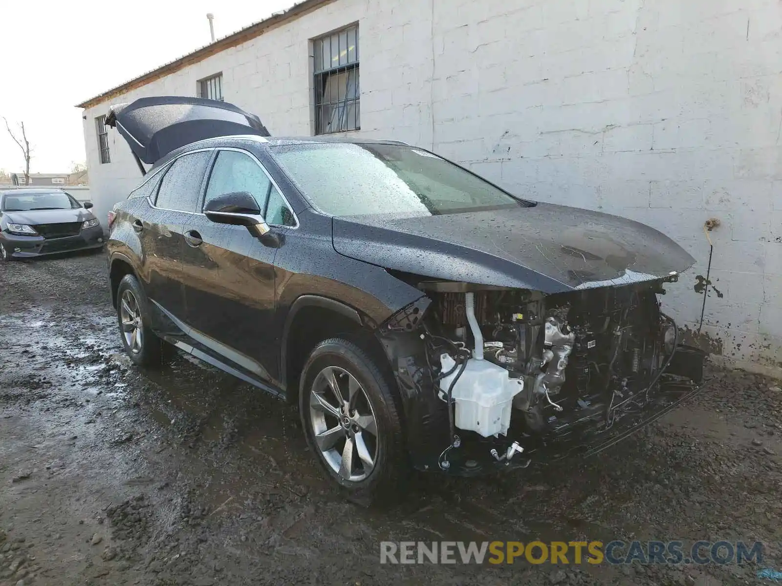 1 Photograph of a damaged car JTJBZMCA2K2041101 LEXUS RX350 2019