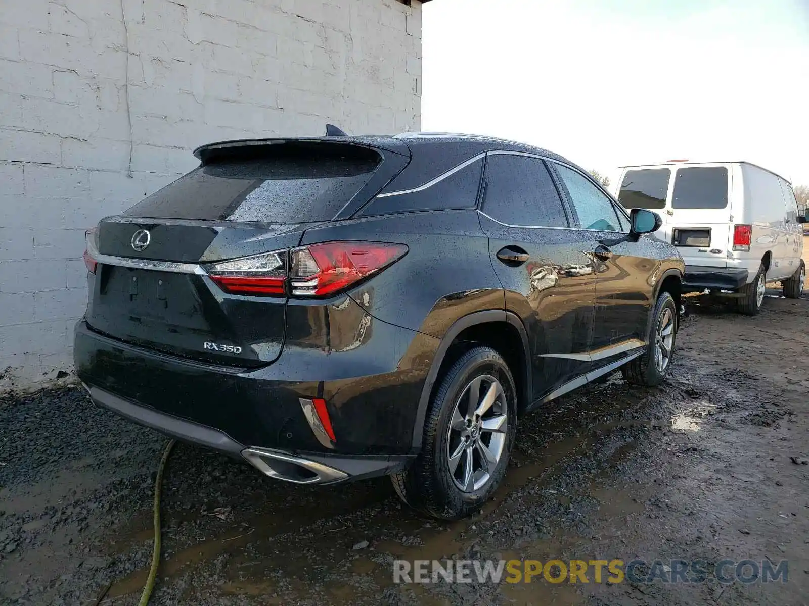 4 Photograph of a damaged car JTJBZMCA2K2041101 LEXUS RX350 2019