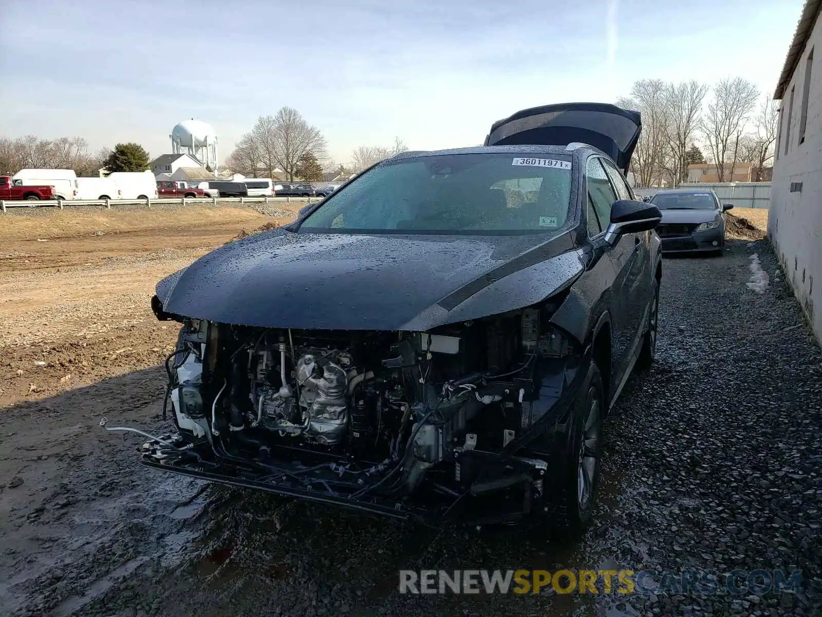 9 Photograph of a damaged car JTJBZMCA2K2041101 LEXUS RX350 2019