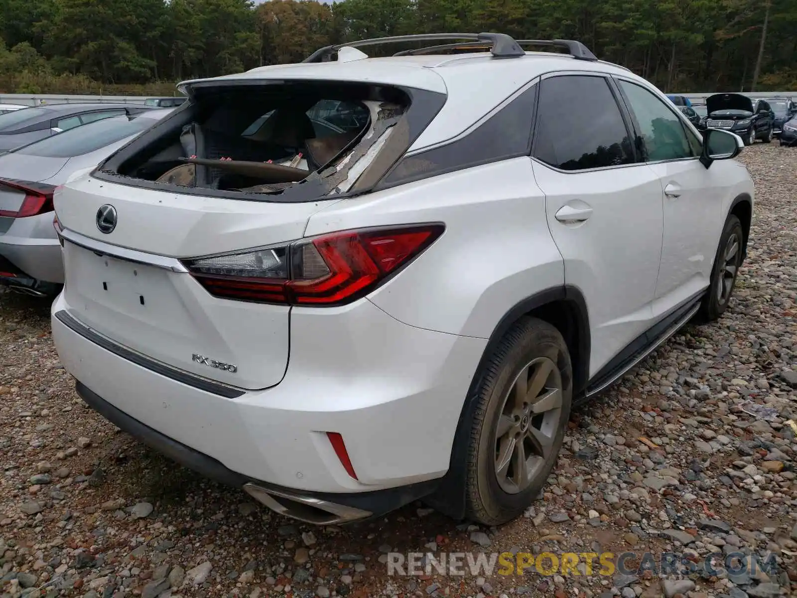 4 Photograph of a damaged car JTJBZMCA4K2039334 LEXUS RX350 2019