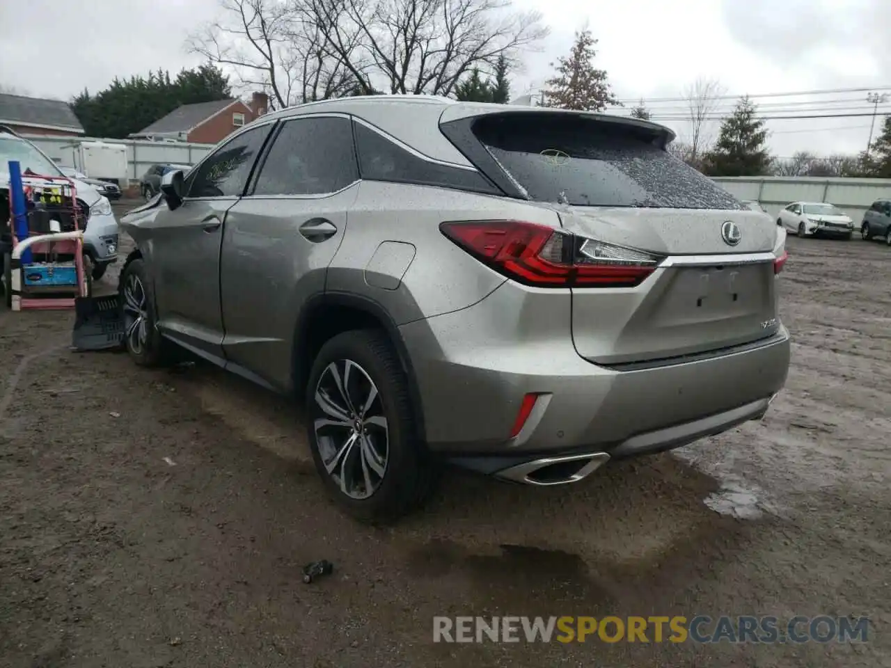 3 Photograph of a damaged car JTJBZMCA4K2039740 LEXUS RX350 2019