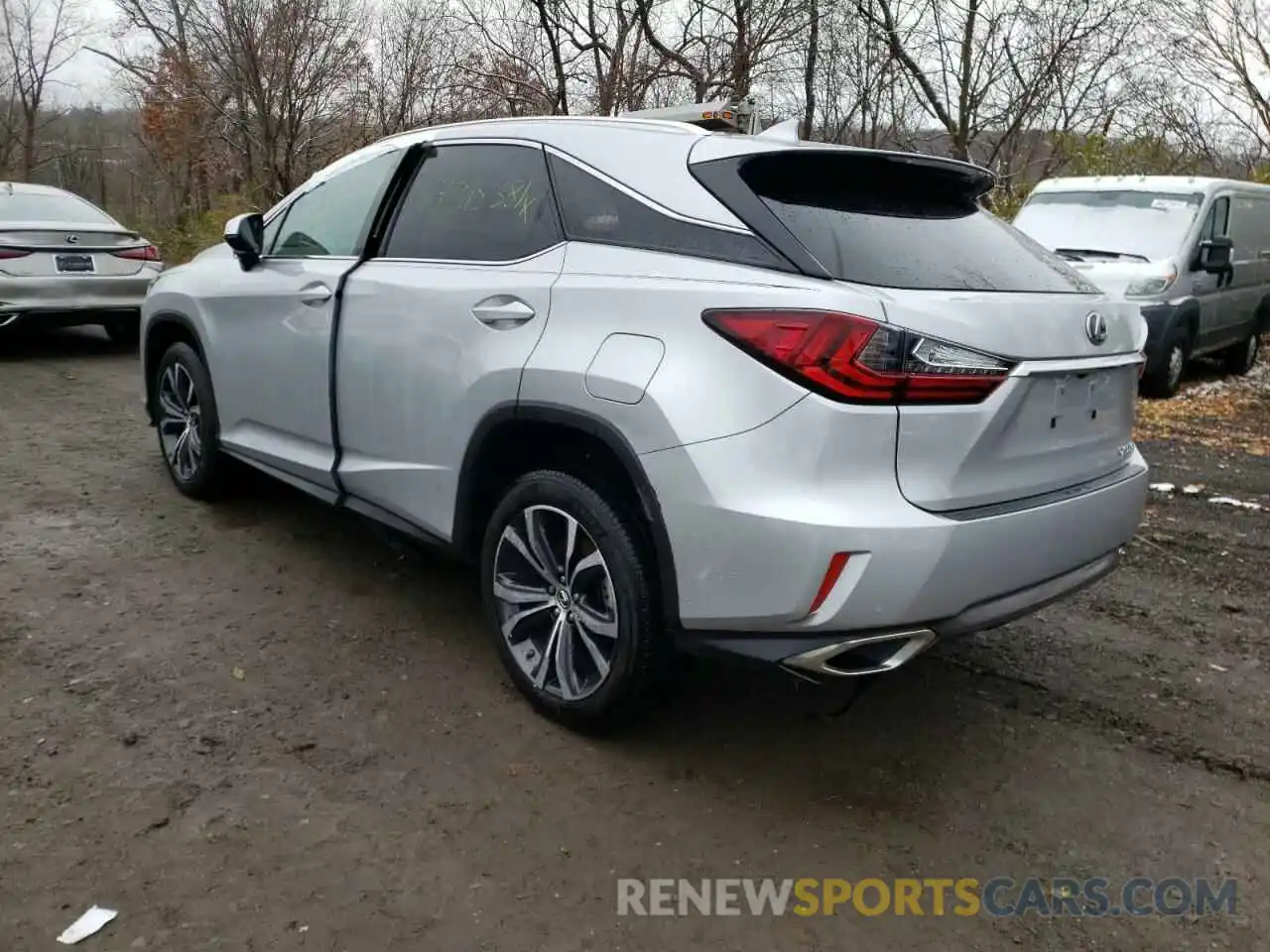 3 Photograph of a damaged car JTJBZMCA5K2038175 LEXUS RX350 2019