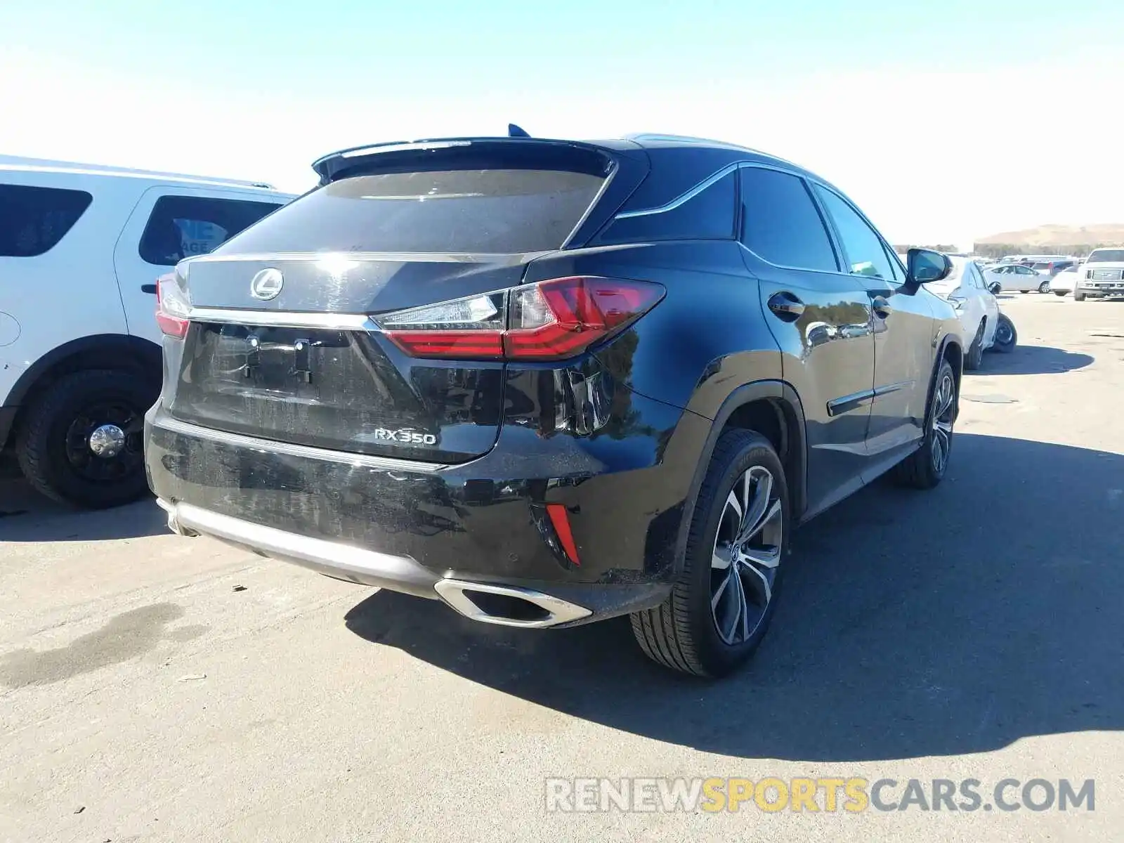 4 Photograph of a damaged car JTJBZMCA5K2040878 LEXUS RX350 2019