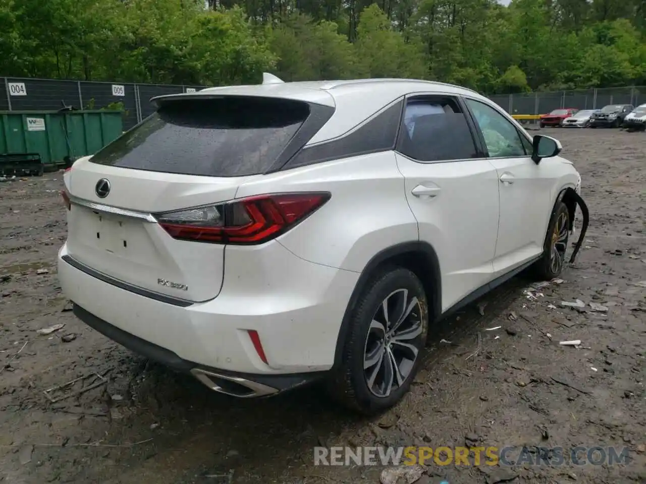 4 Photograph of a damaged car JTJBZMCA5K2041416 LEXUS RX350 2019