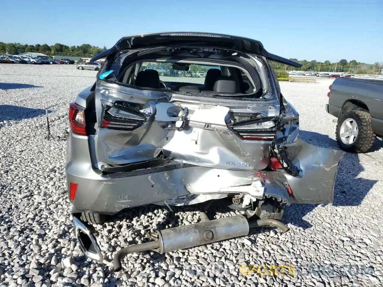 9 Photograph of a damaged car JTJBZMCA7K2039246 LEXUS RX350 2019