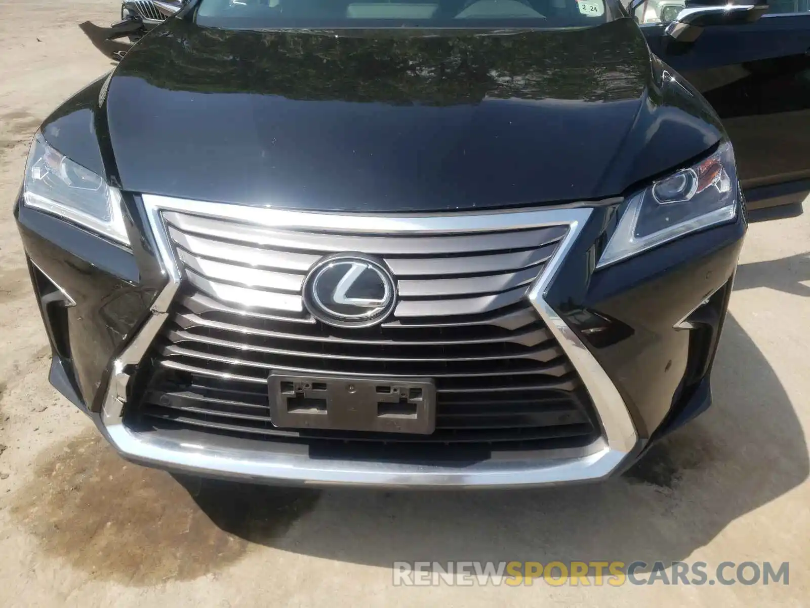 7 Photograph of a damaged car JTJBZMCA7K2040252 LEXUS RX350 2019