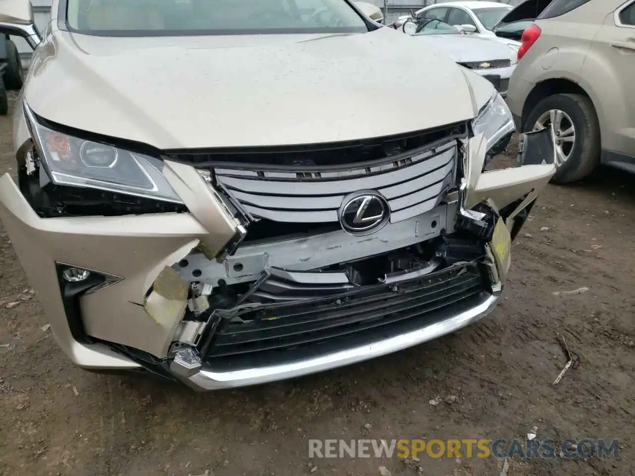 9 Photograph of a damaged car JTJBZMCA8K2040924 LEXUS RX350 2019