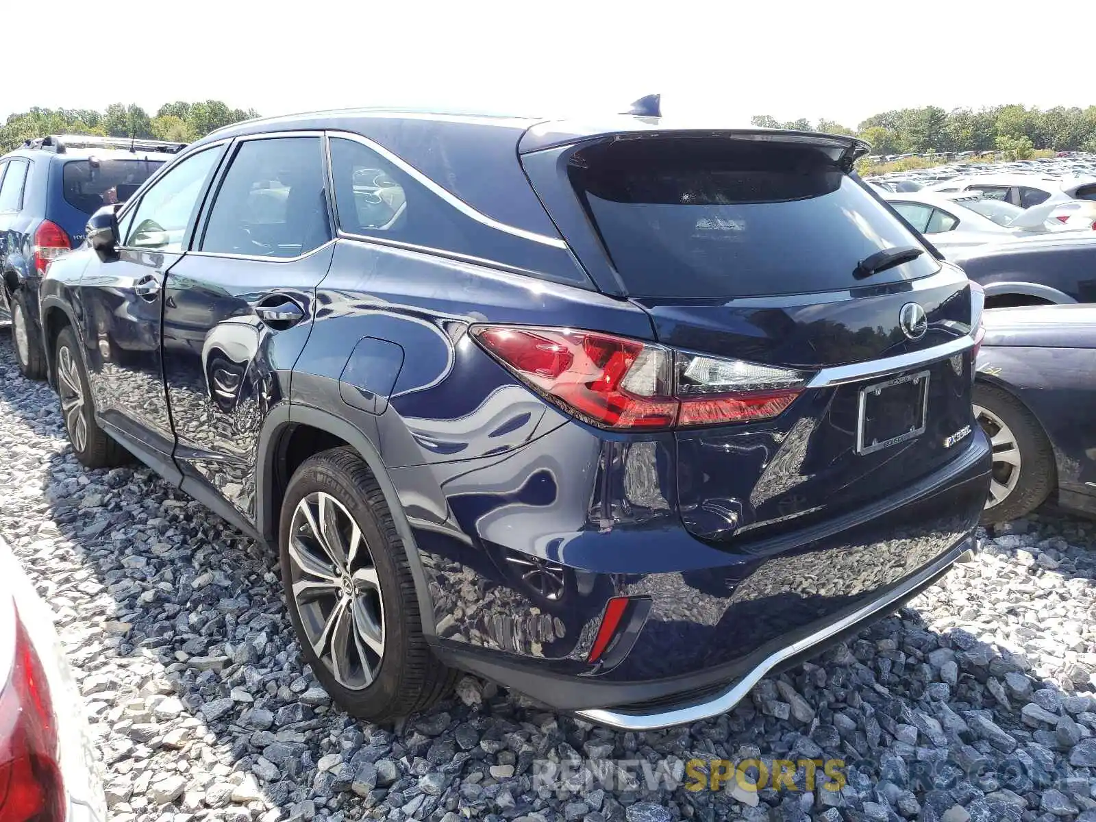 3 Photograph of a damaged car JTJDZKCA0K2017571 LEXUS RX350 2019