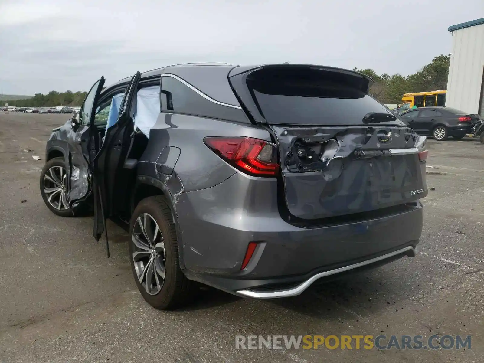 3 Photograph of a damaged car JTJDZKCA0K2018655 LEXUS RX350 2019