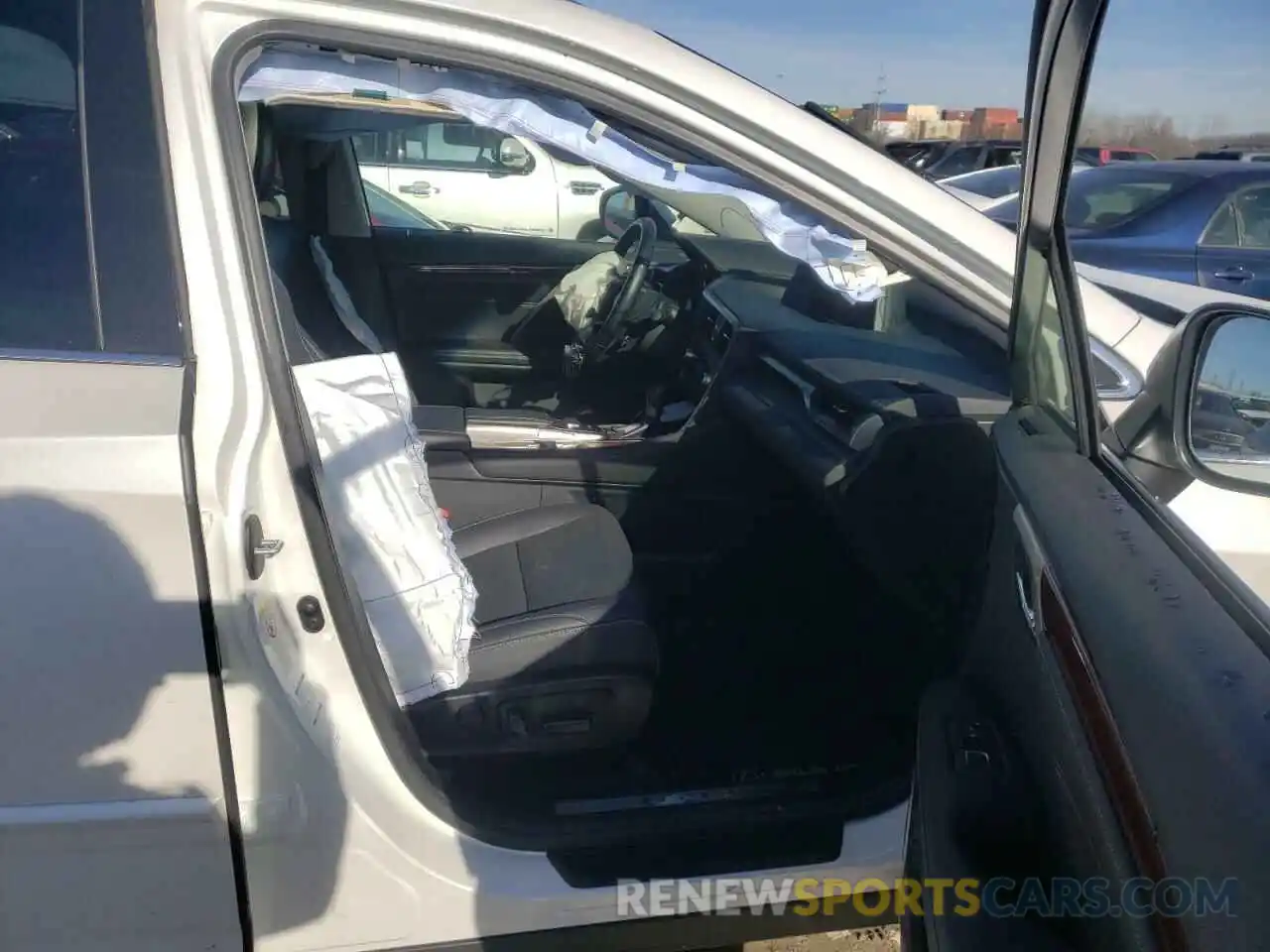 5 Photograph of a damaged car JTJDZKCA1K2019863 LEXUS RX350 2019