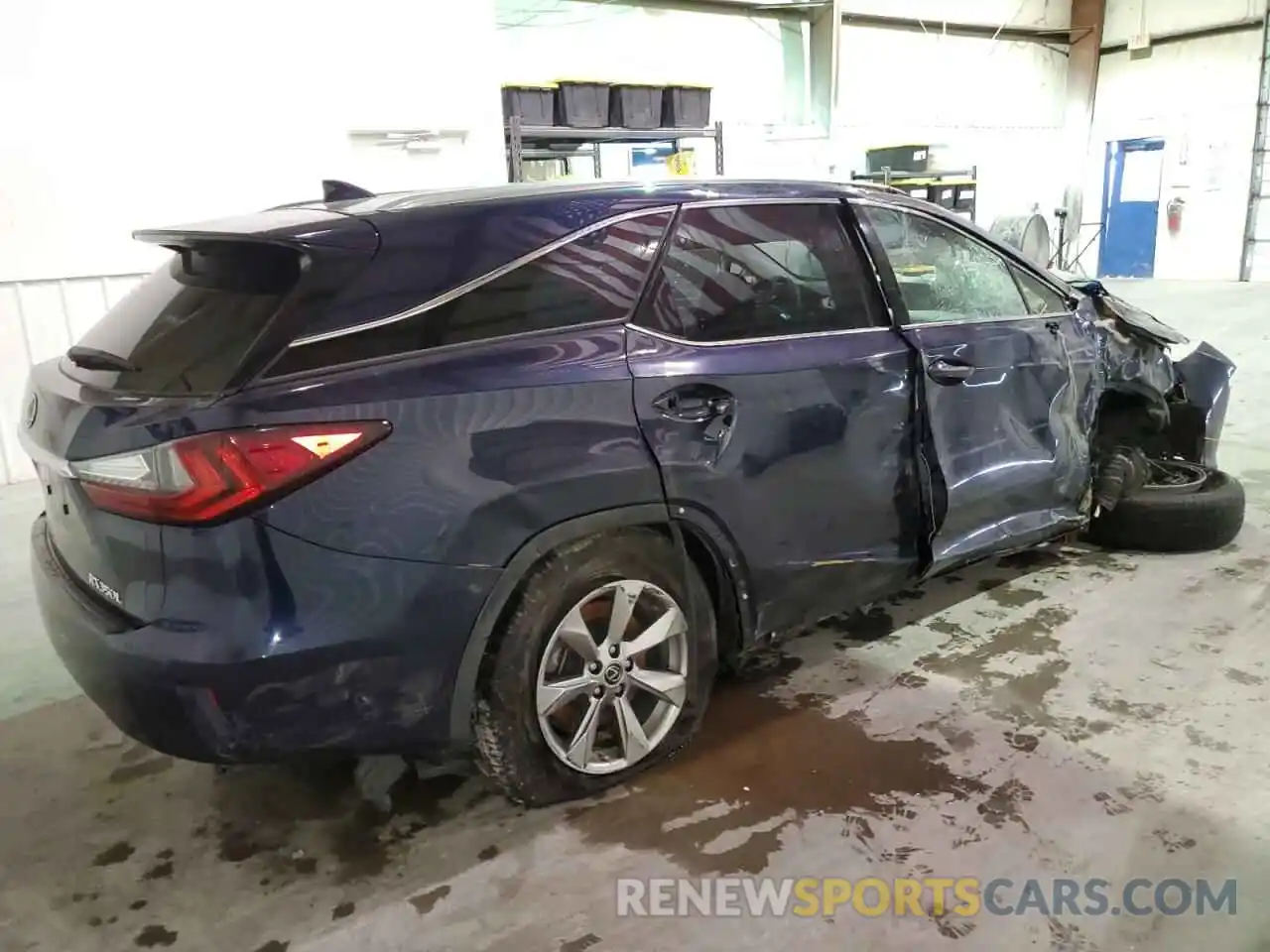 3 Photograph of a damaged car JTJDZKCA2K2015224 LEXUS RX350 2019