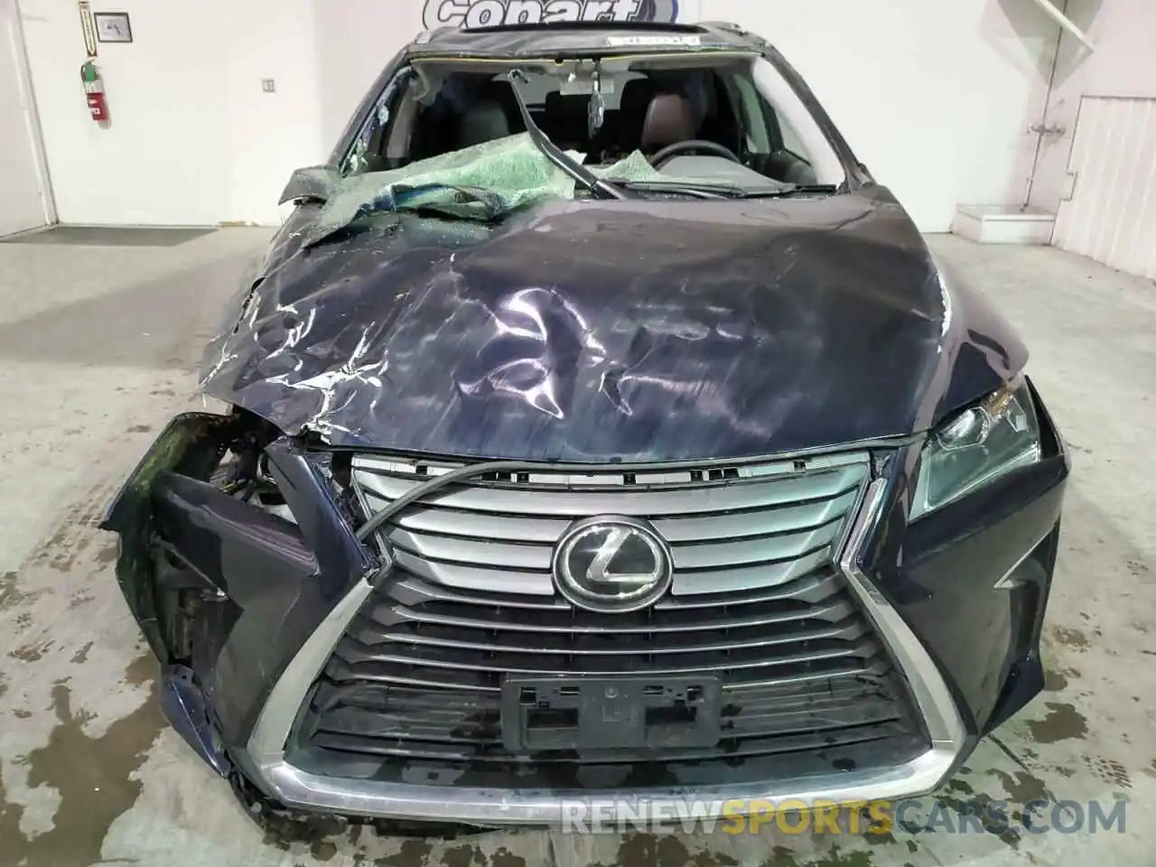 5 Photograph of a damaged car JTJDZKCA2K2015224 LEXUS RX350 2019