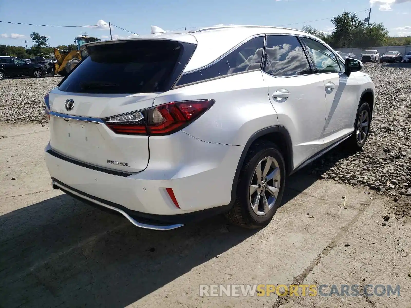 4 Photograph of a damaged car JTJDZKCA2K2015854 LEXUS RX350 2019