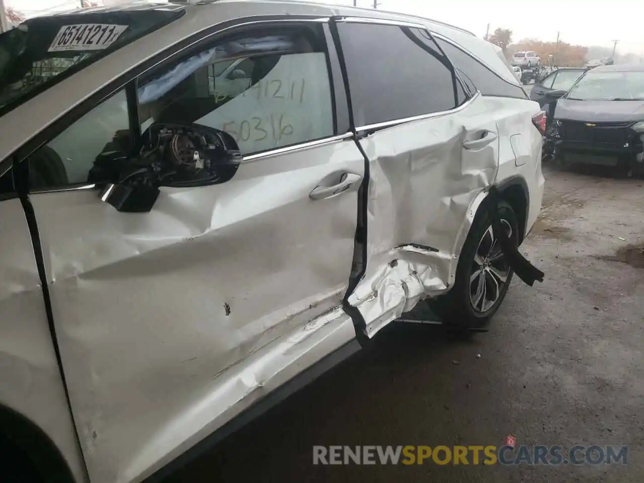 9 Photograph of a damaged car JTJDZKCA2K2017250 LEXUS RX350 2019