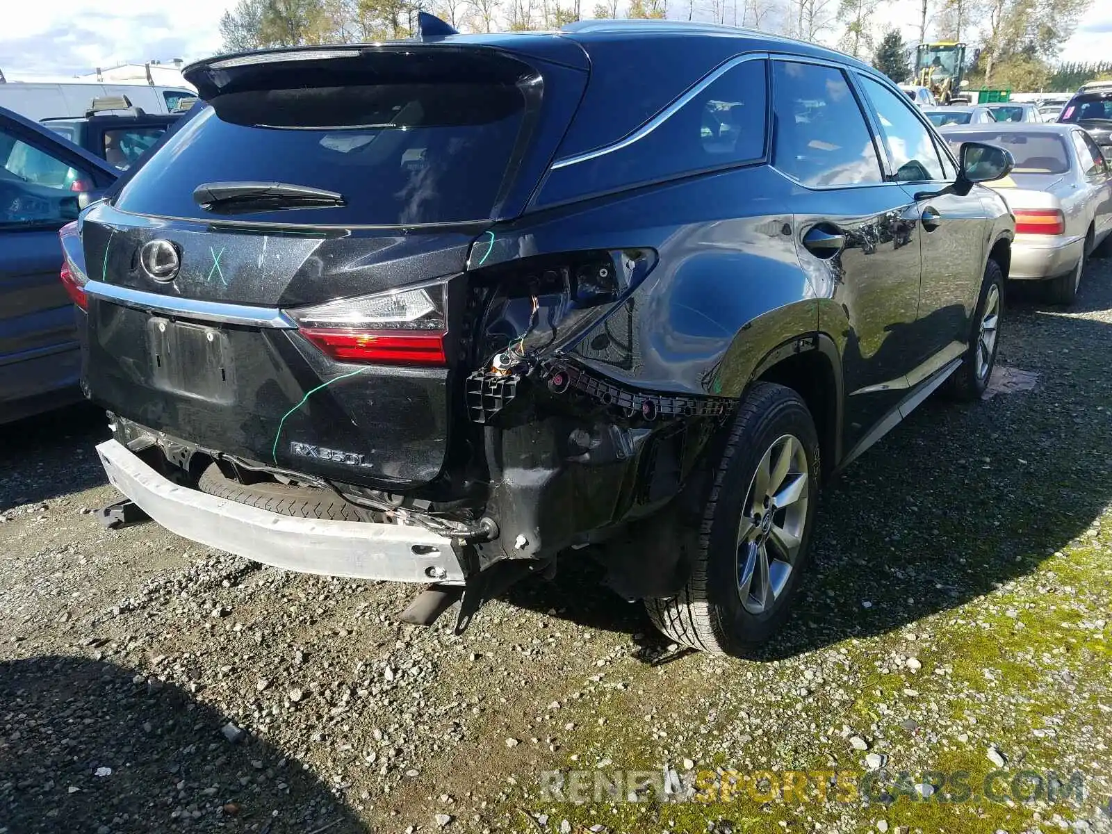4 Photograph of a damaged car JTJDZKCA4K2016424 LEXUS RX350 2019