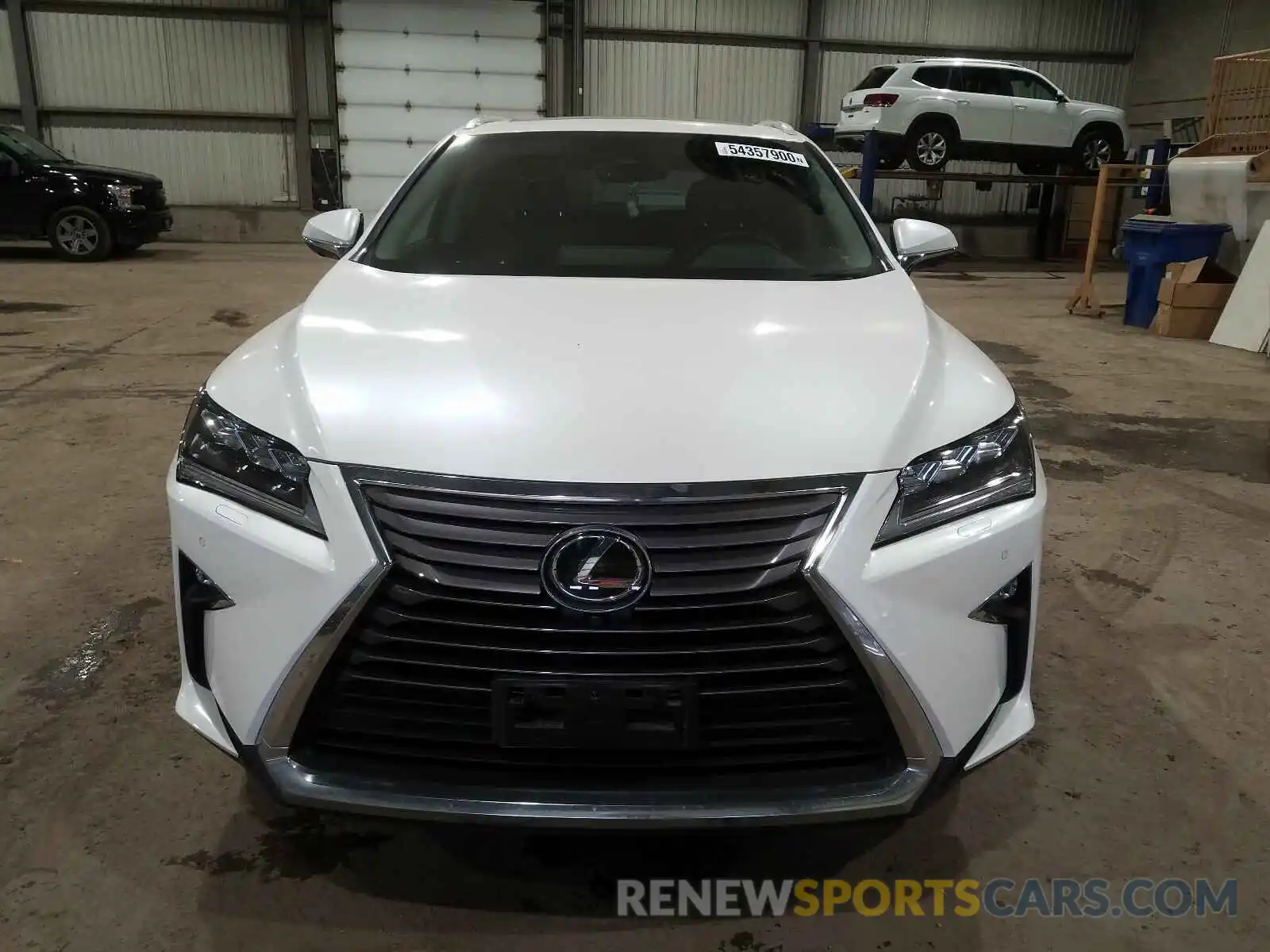 9 Photograph of a damaged car JTJDZKCA4K2016830 LEXUS RX350 2019