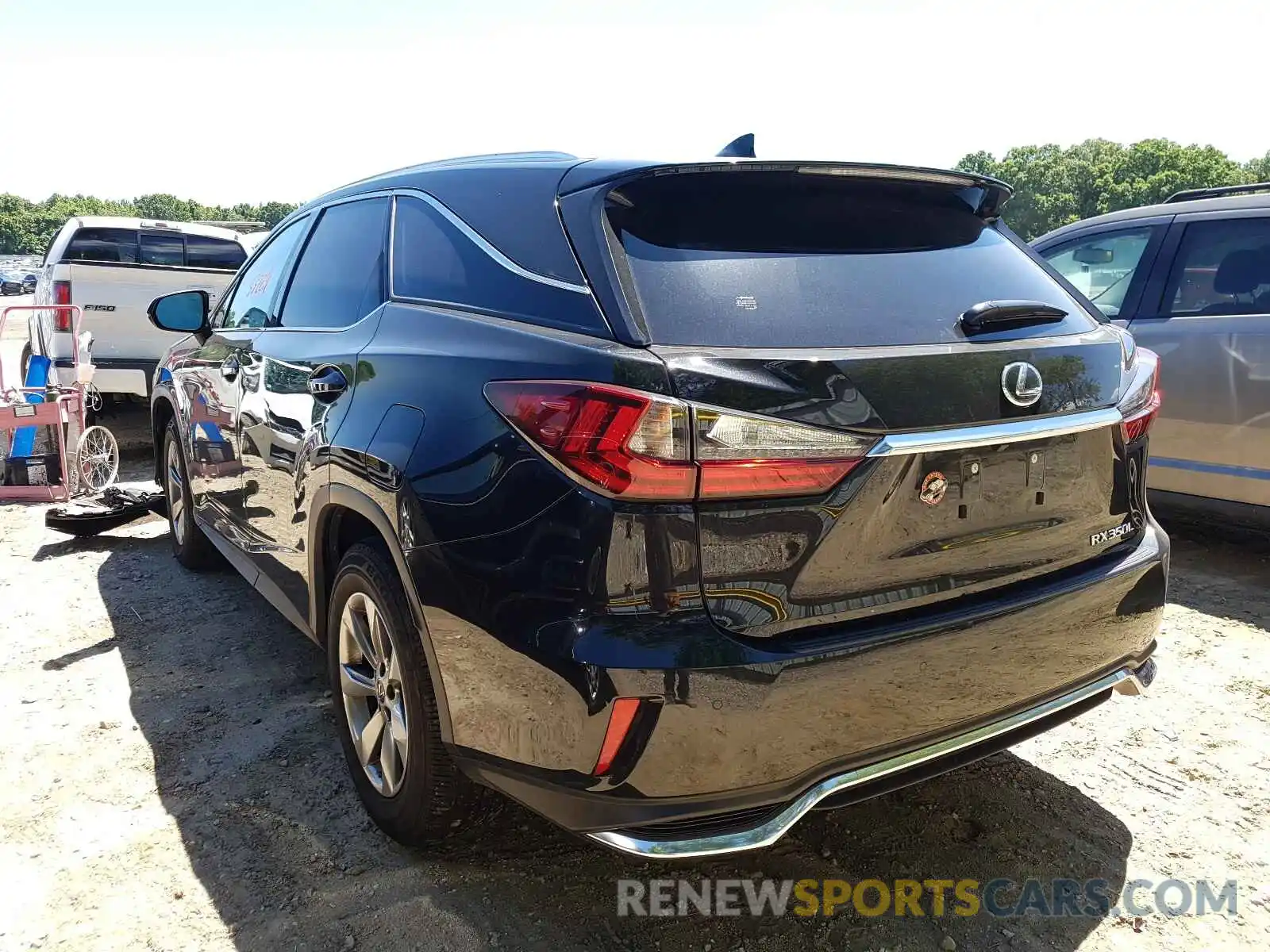 3 Photograph of a damaged car JTJDZKCA4K2020344 LEXUS RX350 2019