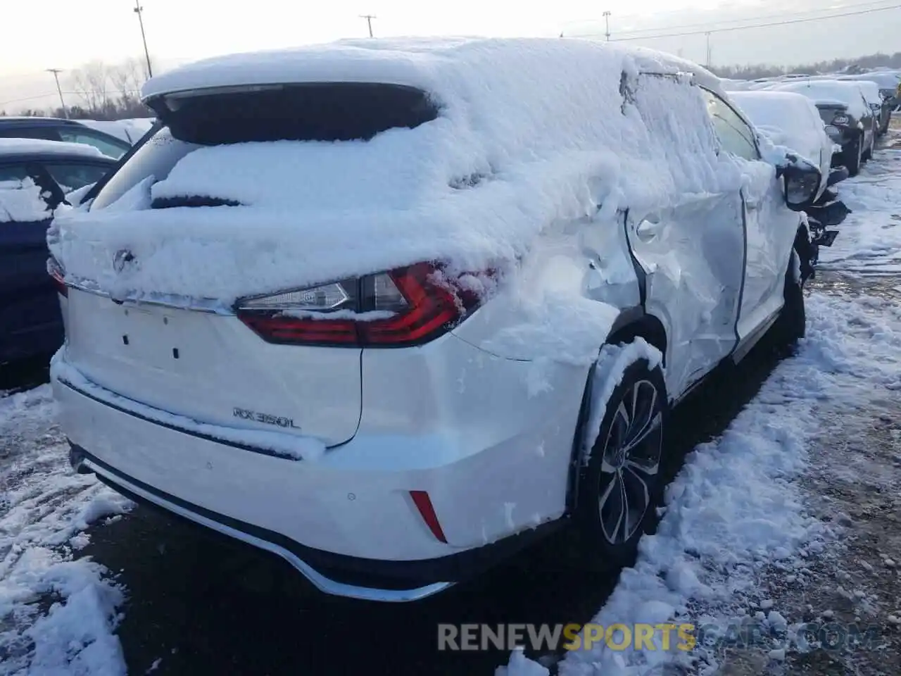 4 Photograph of a damaged car JTJDZKCA6K2015730 LEXUS RX350 2019