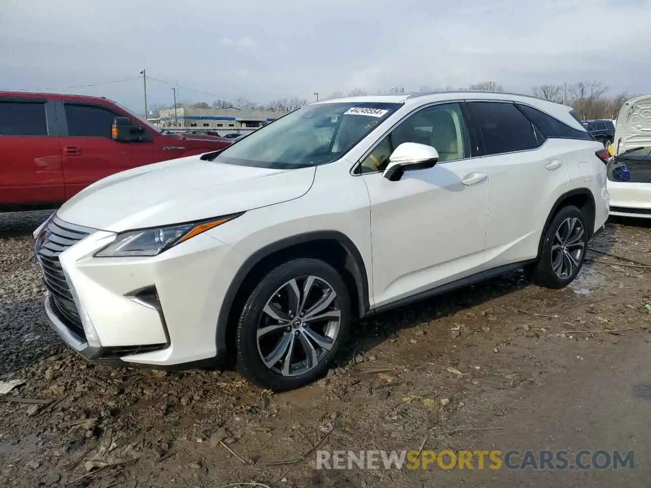 1 Photograph of a damaged car JTJDZKCA6K2017025 LEXUS RX350 2019