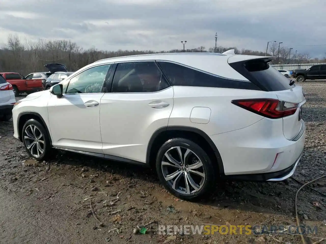 2 Photograph of a damaged car JTJDZKCA6K2017025 LEXUS RX350 2019