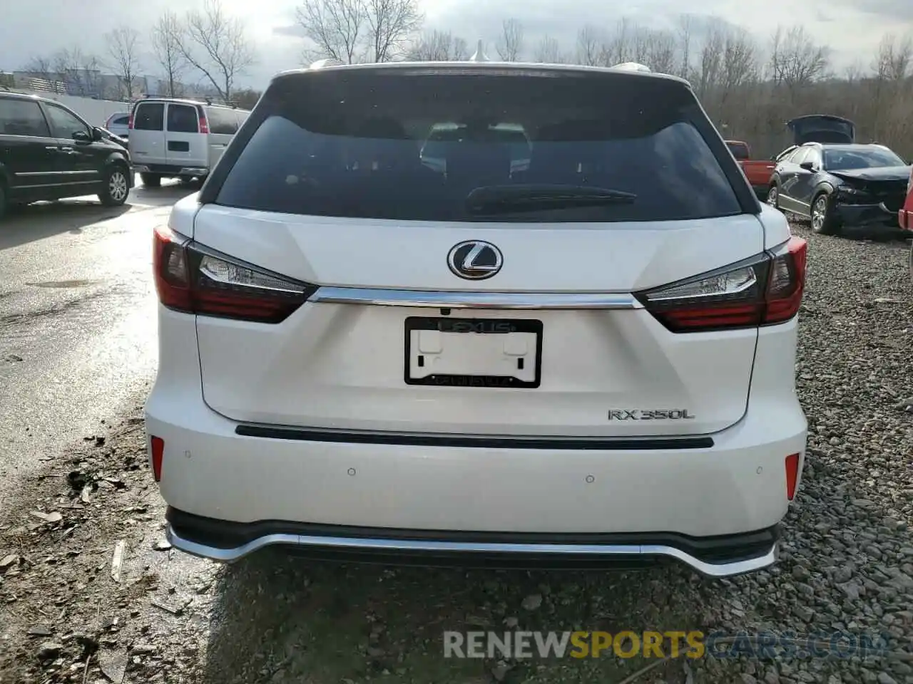 6 Photograph of a damaged car JTJDZKCA6K2017025 LEXUS RX350 2019