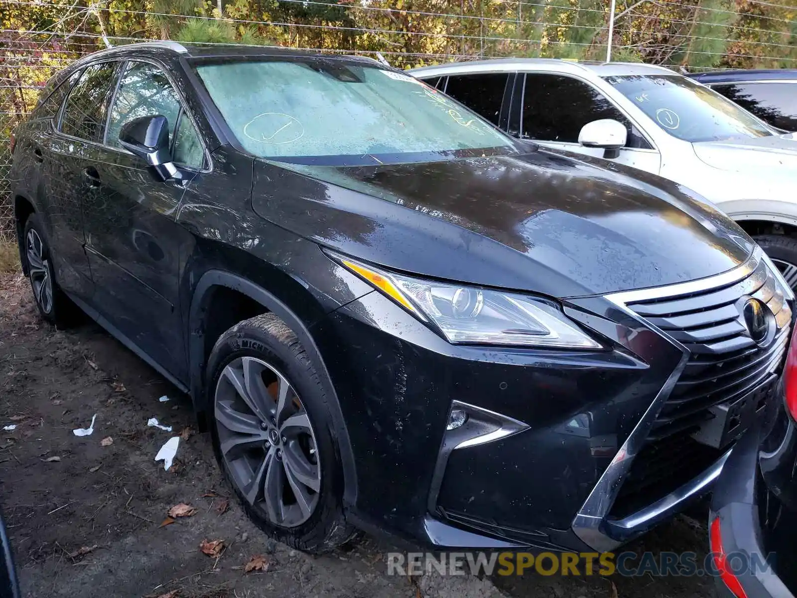 1 Photograph of a damaged car JTJDZKCA6K2017963 LEXUS RX350 2019