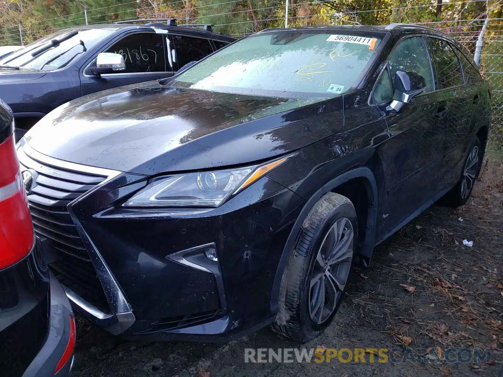 2 Photograph of a damaged car JTJDZKCA6K2017963 LEXUS RX350 2019