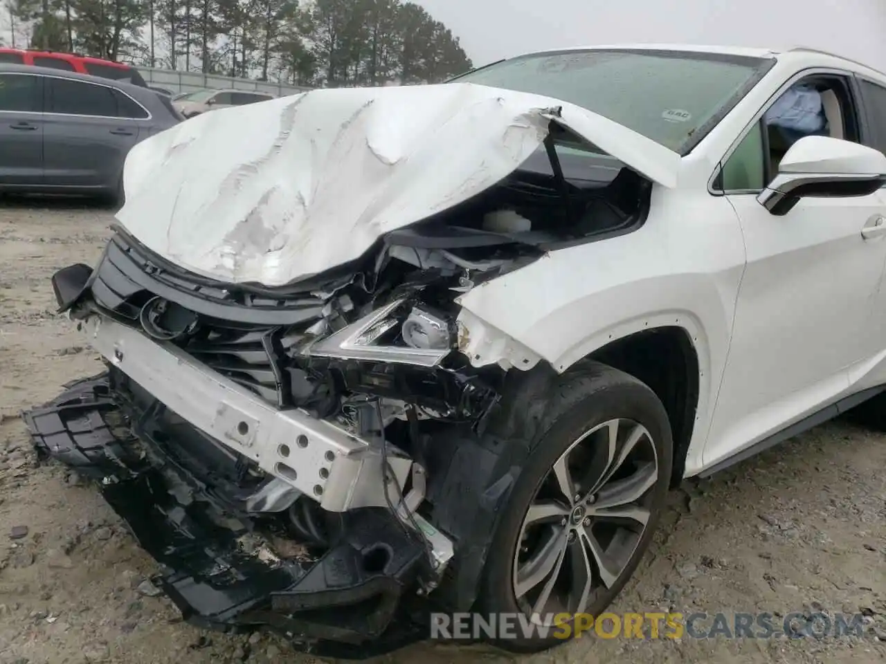 9 Photograph of a damaged car JTJDZKCA7K2017180 LEXUS RX350 2019