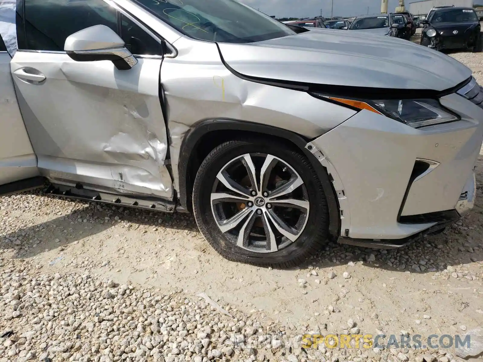 9 Photograph of a damaged car JTJDZKCA7K2017227 LEXUS RX350 2019