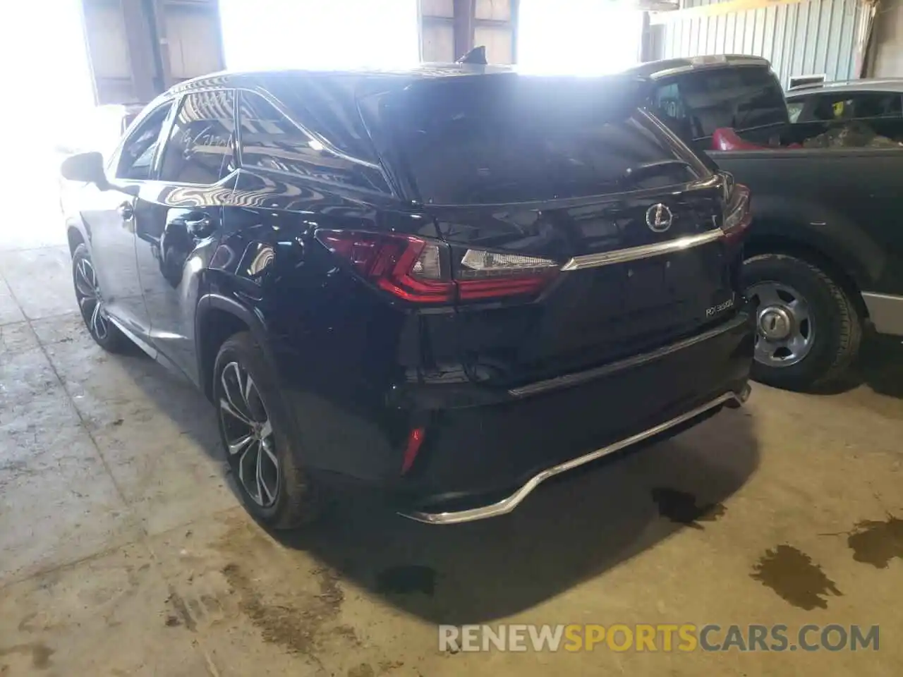 3 Photograph of a damaged car JTJDZKCA7K2019902 LEXUS RX350 2019