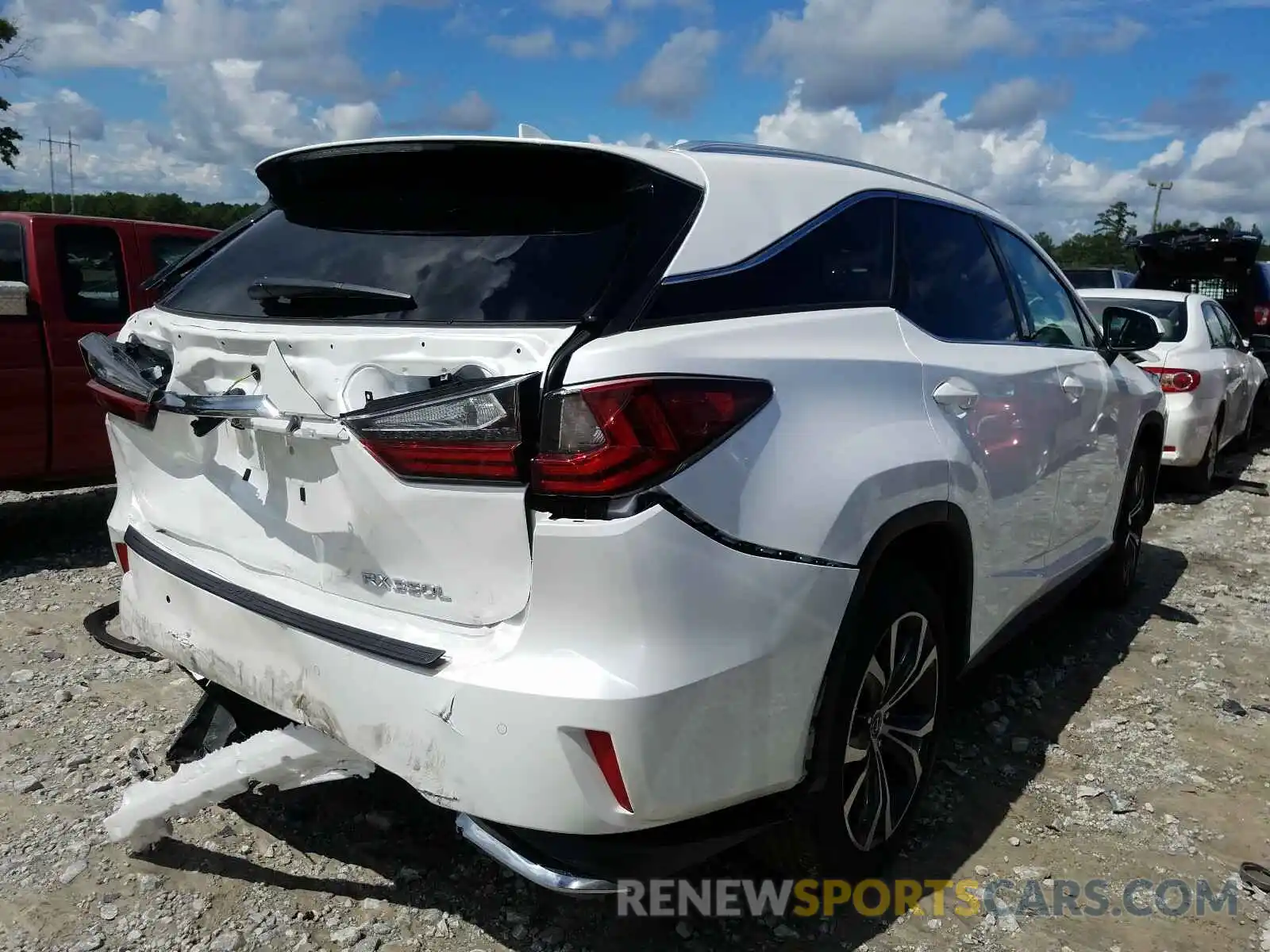 4 Photograph of a damaged car JTJDZKCAXK2014984 LEXUS RX350 2019