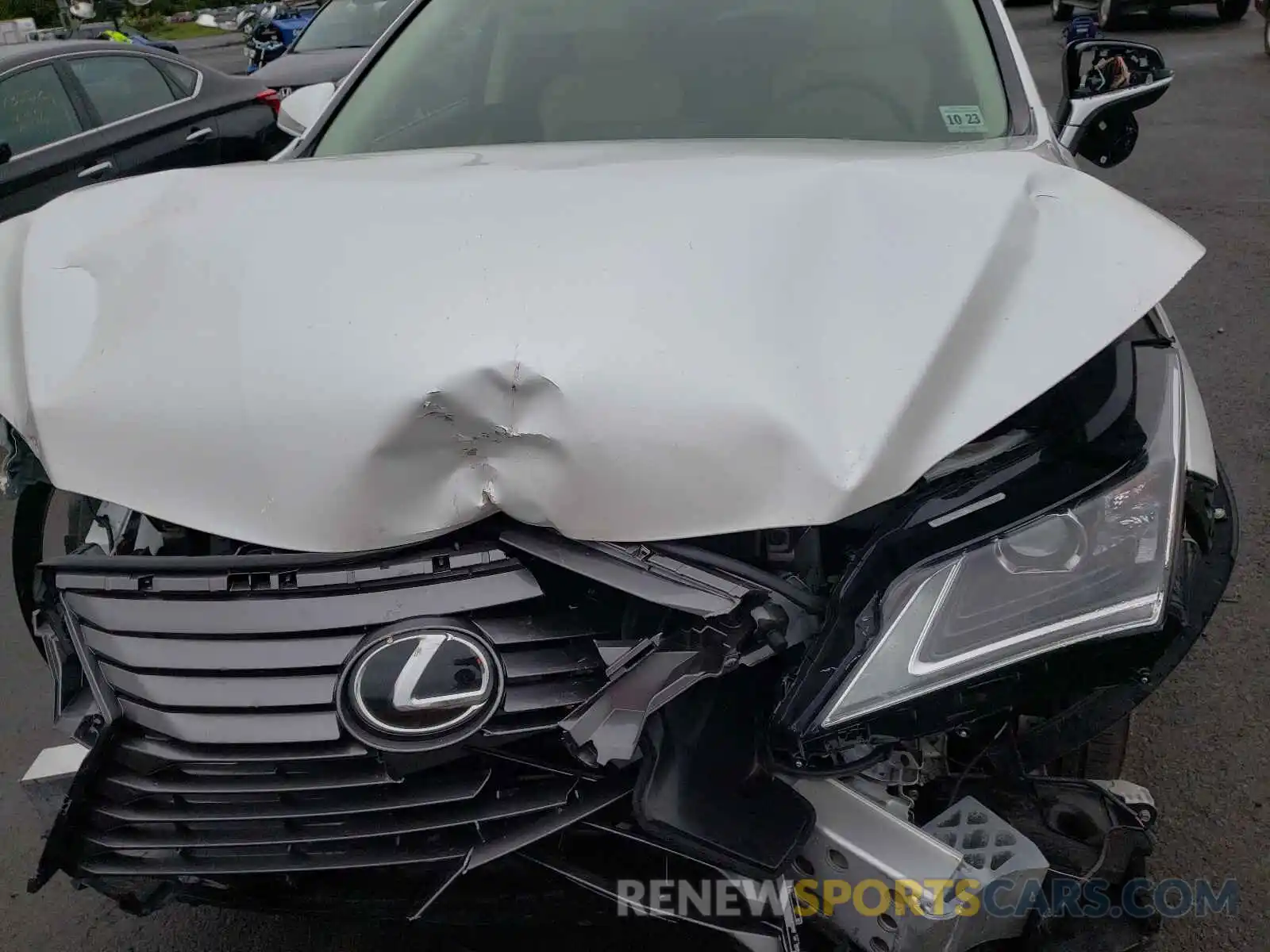 7 Photograph of a damaged car JTJDZKCAXK2015620 LEXUS RX350 2019