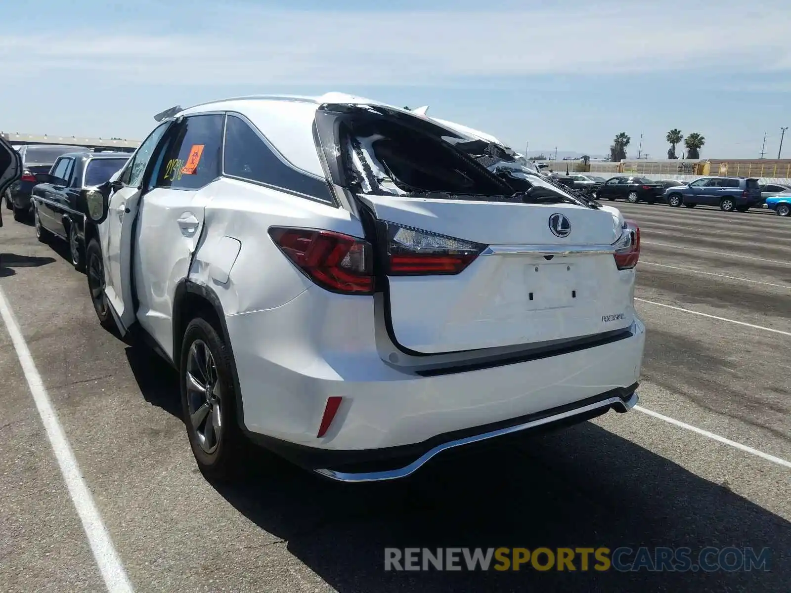 3 Photograph of a damaged car JTJGZKCA0K2013226 LEXUS RX350 2019