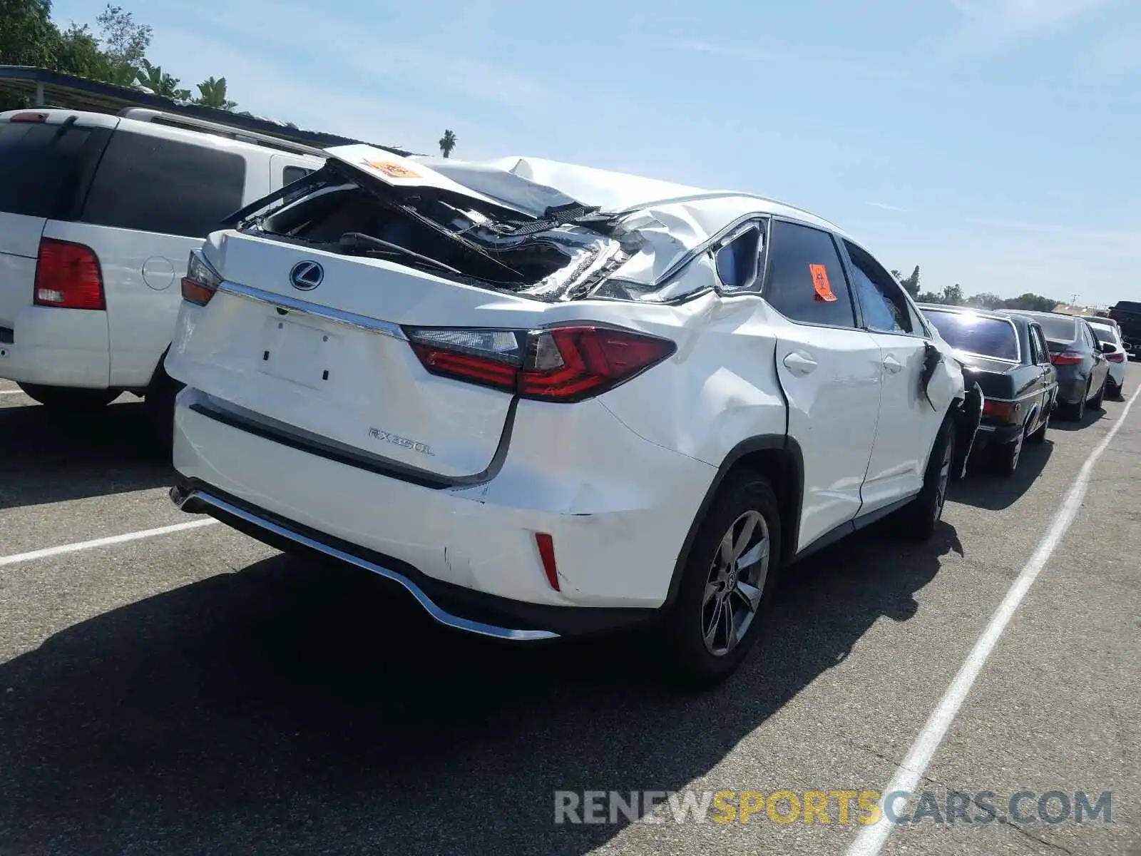 4 Photograph of a damaged car JTJGZKCA0K2013226 LEXUS RX350 2019