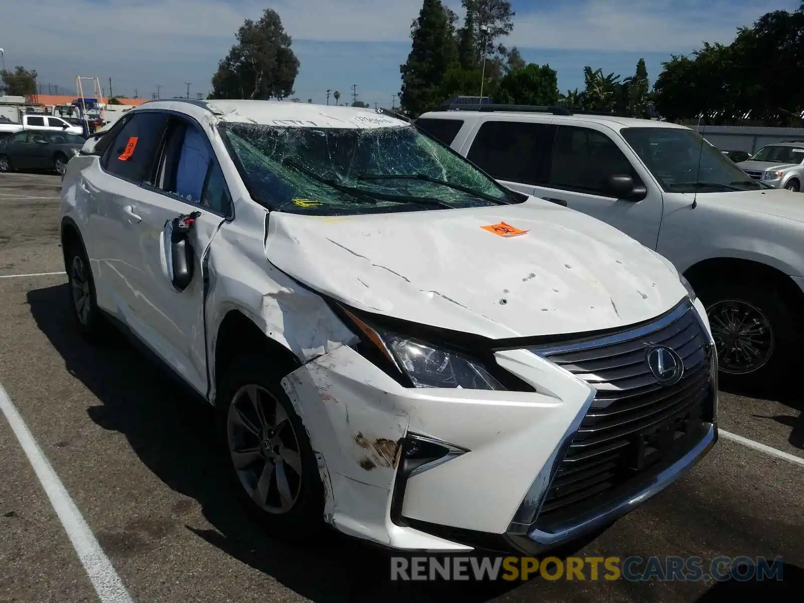 9 Photograph of a damaged car JTJGZKCA0K2013226 LEXUS RX350 2019