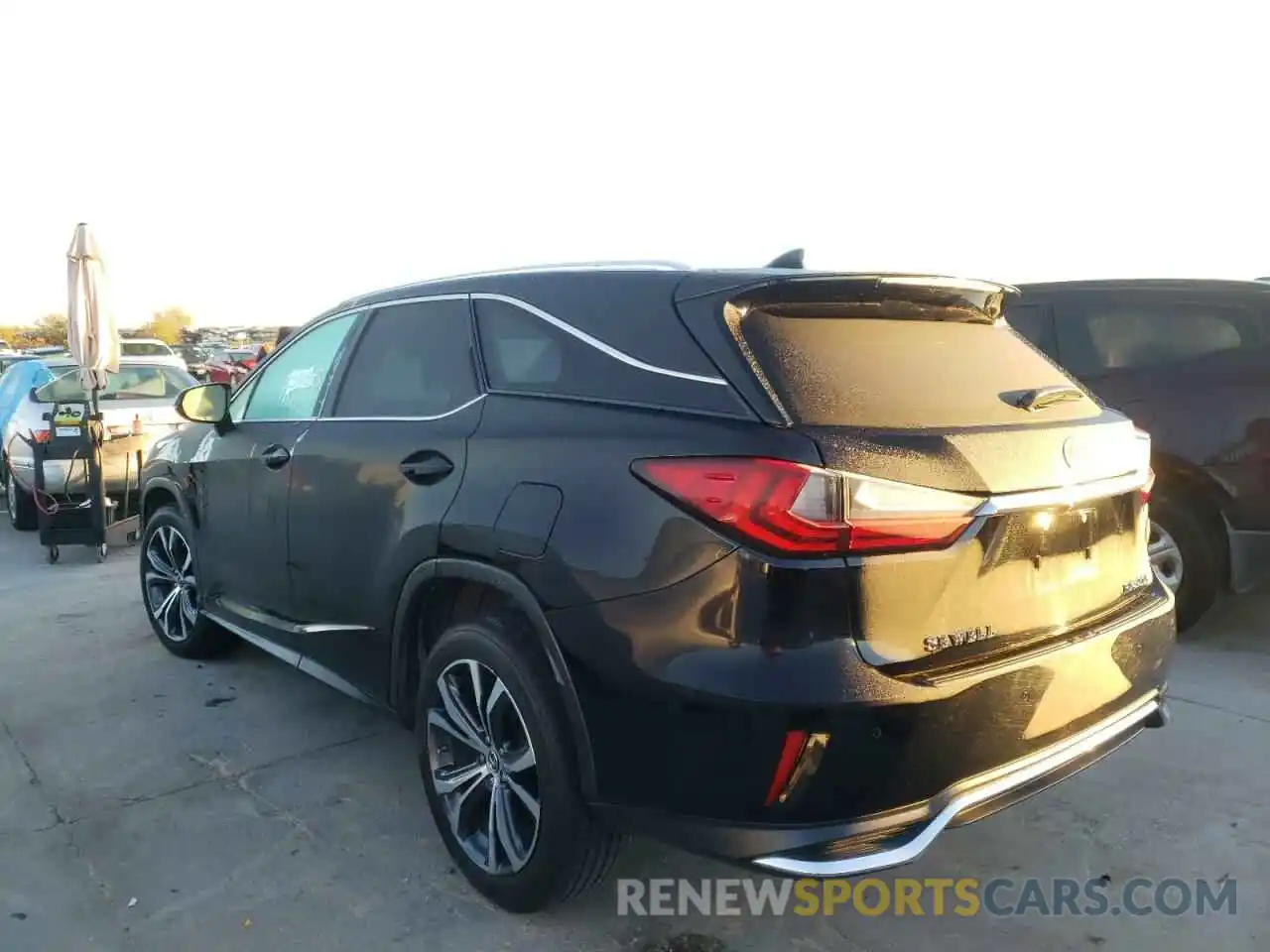 3 Photograph of a damaged car JTJGZKCA1K2009539 LEXUS RX350 2019