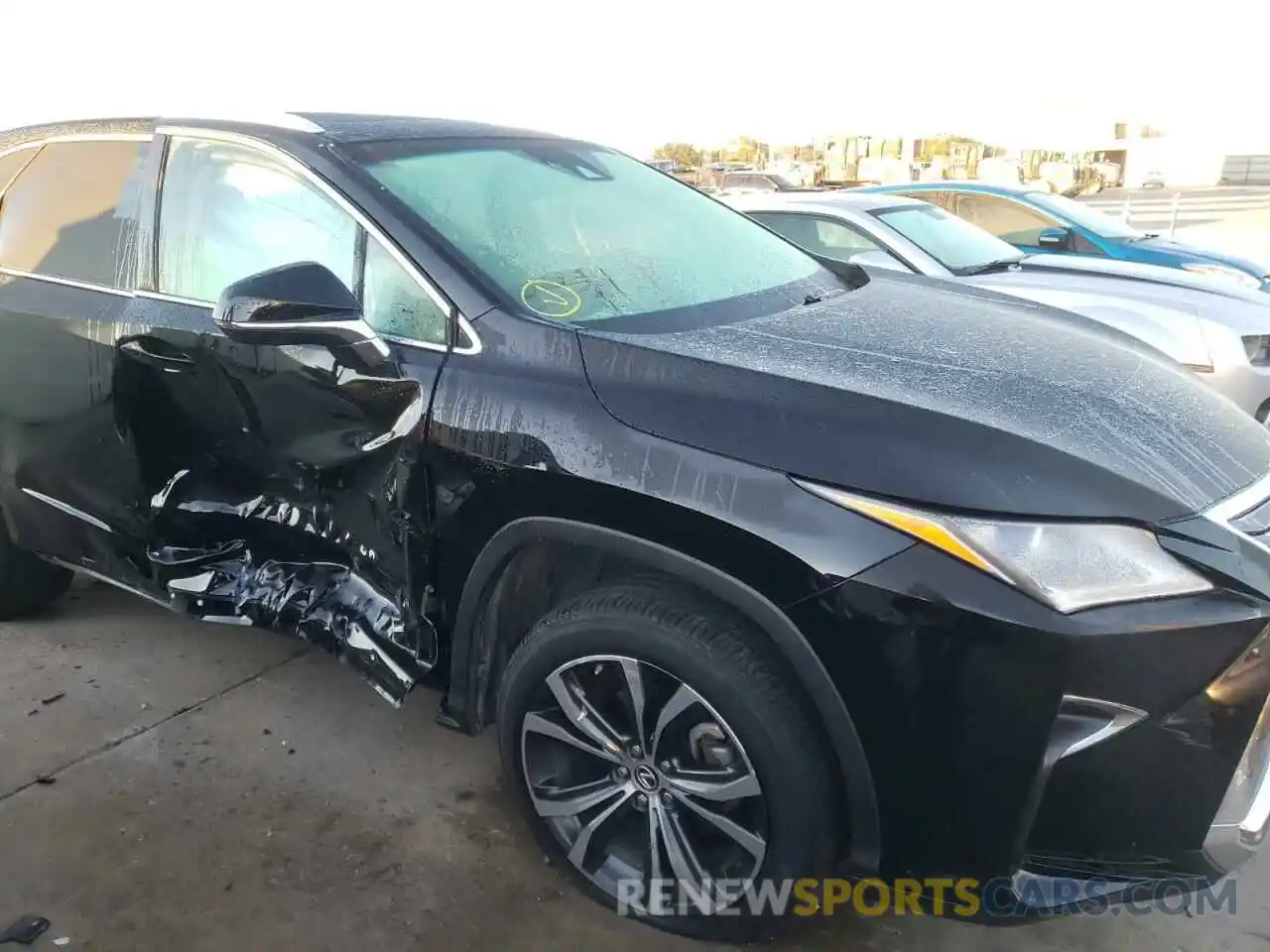 9 Photograph of a damaged car JTJGZKCA1K2009539 LEXUS RX350 2019