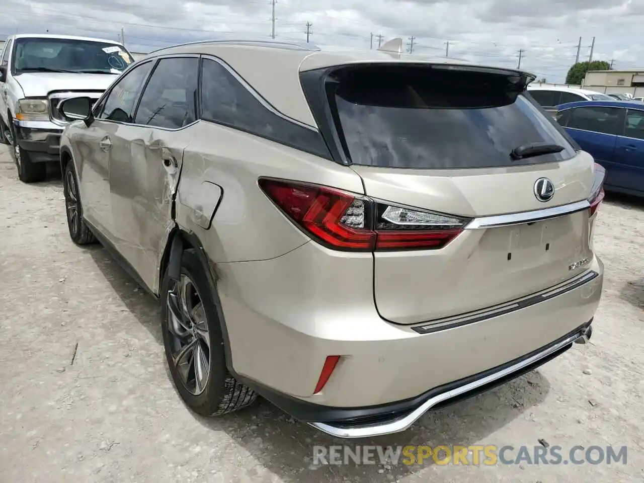 3 Photograph of a damaged car JTJGZKCA1K2010772 LEXUS RX350 2019