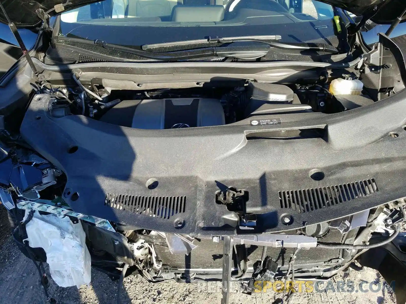 7 Photograph of a damaged car JTJGZKCA2K2010571 LEXUS RX350 2019